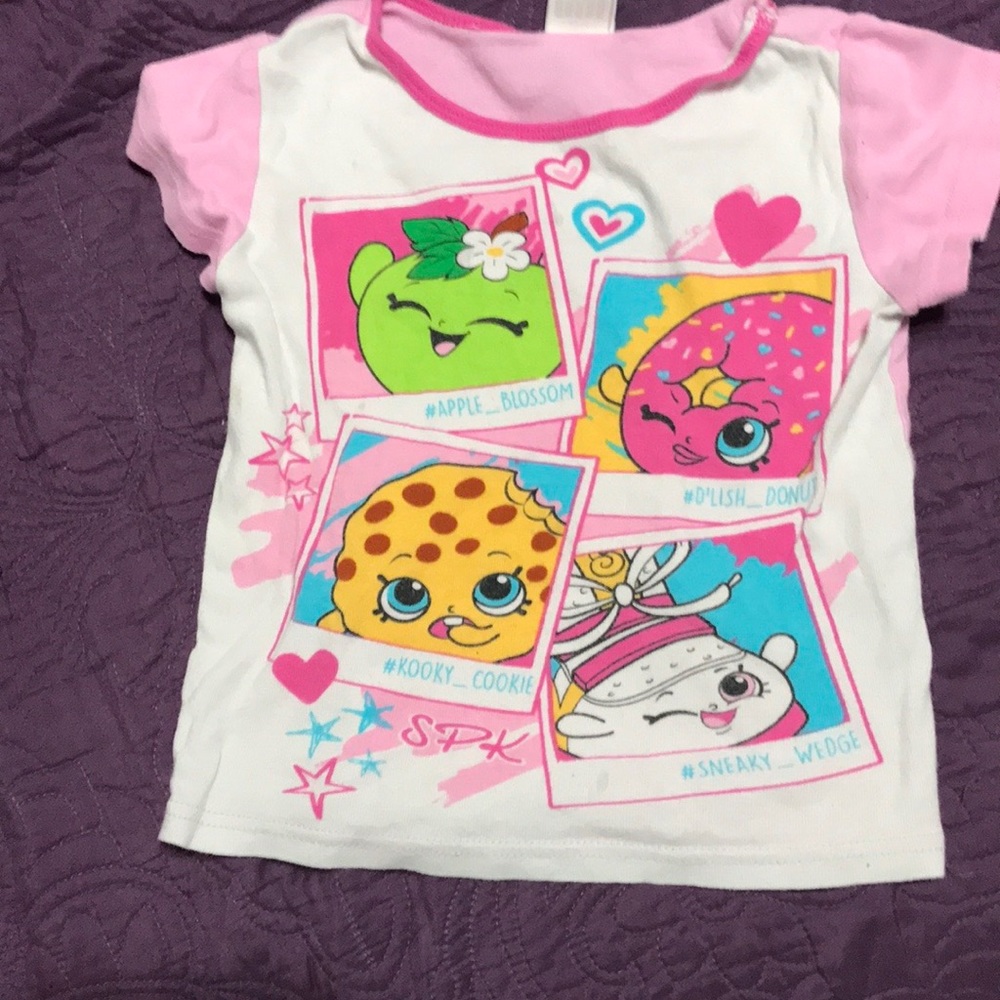 Shopkins pajama set
